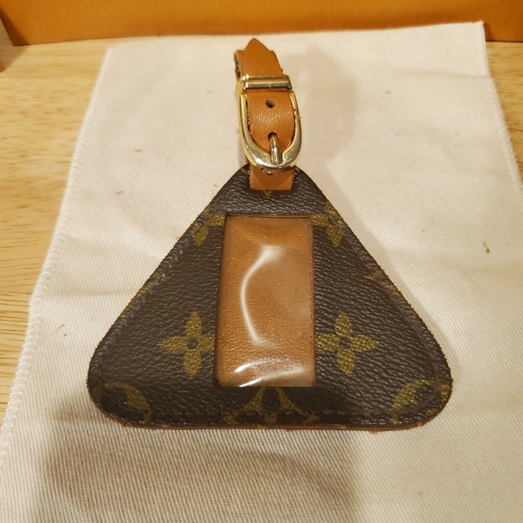 Set of Very Rare Louis Vuitton Vintage Luggage Tags - Picture 6 of 6